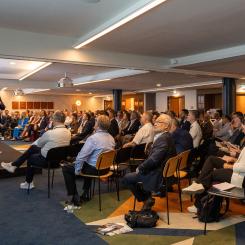 Eurosac Congress Bordeaux plenary session. Photo: Eurosac
