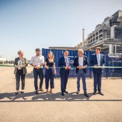 WEPA is one of Europe's largest hygiene paper manufacturers. Photo: WEPA