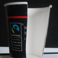 Paper cup. Photo: Fayenatic london/Wikimedia Commons