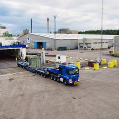 The reason for the additional call at Umeå is that SCA has made a multi-billion SEK investment in its Obbola Paper Mill.  Photo: Torbjörn Bergkvist, Håkan Sjödin, SCA