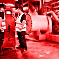 FPO in paper mill. Photo: Emtec
