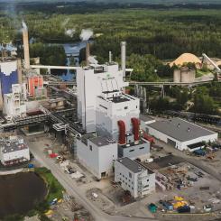 Frövi pulp mill. Photo: Billerud