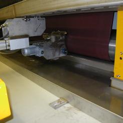 Power Cleaner on Spunbond&Meltblown Reicofil line