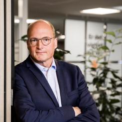 – We want to keep growing, and that means securing more capacity, said Steen Ravnsbæk Kristensen, Managing Director of GLS Denmark. Photo: GLS