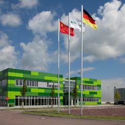 The Halle plant. Photo: Greatview
