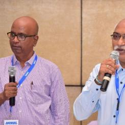 Andhra Paper team at an event organized by ANDRITZ. Photo: Andritz