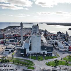 The Husum mill. Photo: Metsä Board