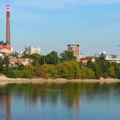 Essity plant in Mannheim, Germany. Photo: Ikar.us/Wikimedia Commons