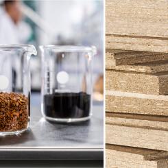 By replacing traditional fossil-based binders with NeoLigno, ECOR Global has successfully created a product free from formaldehyde and isocyanates. Photo: Stora Enso