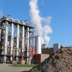 Machine glazed paper. Photo: Mondi