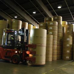 The order is part of an ongoing modernization program at the mill.