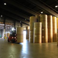 Green Bay Packaging Inc. is a family-owned, vertically integrated manufacturing company consisting of corrugated shipping container plants, a folding carton facility, recycled and virgin containerboard mills, pressure-sensitive label roll-stock plants, timberlands, a paper slitting operation, specialty converting operations, and a sawmill facility.