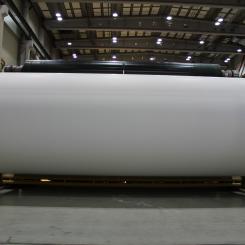 The new turbo blower model will be showcased at two industry events this spring. Photo: Runtech Systems