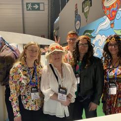 Chemigate Oy’s booth at the Pulp & Beyond 2026 trade fair. Photo: Simon Matthis