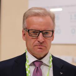 Ismo Nousiainen, CEO of Metsä Fibre. Photo: Simon Matthis