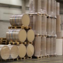 Arcadia Paper Mills will manufacture paper towel and napkin at the paper mill.