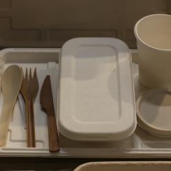 While eggs and bottle/wine shipping continue to be stable, well-established end uses for moulded pulp, the report points to significant growth opportunities in foodservice, cosmetics, and pharmaceutical applications. Photo: Simon Matthis