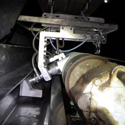 Power Cleaner, version 2.0 in operation. Photo: ProJet