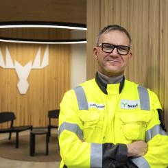 Jussi Vanhanen. Photo: Metsä Group