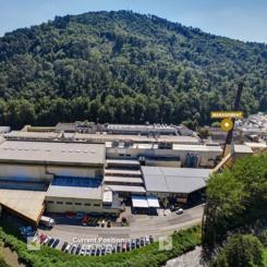 German paper and packaging maker Hamburger Containerboard is investing in modernising its production facility. Photo by Hamburger Containerboard
