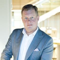 Harri Eronen (1974) has been appointed as Interim President of Kemira’s Pulp & Paper segment. Photo: Kemira