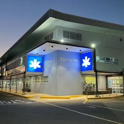 Kimberly-Clark's paper mill in Epping, Germany. Photo: Kimberly-Clark