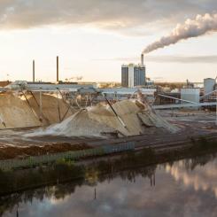 Kemi mill. Photo: Kimmo Syvari/Koski Syvari/Metsä Group