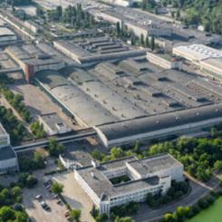 New 20-ton cranes from Konecranes installed at Kyiv Cardboard and Paper Mill to handle heavier cardboard reels. Photo: Kyiv Cardboard and Paper Mill