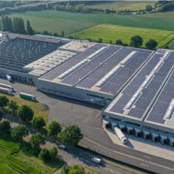 Klingele Group is one of Germany's largest manufacturers of corrugated raw paper. Photo: Kyoto Group