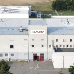 Polish printing machine specialist Kompap has released positive financial results for last year. Photo by Kompap