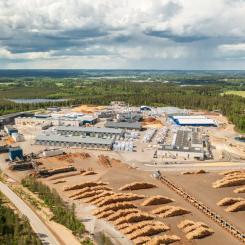 Jarvela sawmill. Photo: Koskisen Oyj