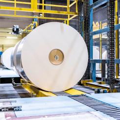 The Kotka Mills cartonboard and pulp mill in Kotka, south-eastern Finland. Photo: Kotka Mills.