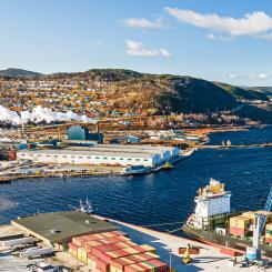 Kruger proposes an investment of up to $700 million to transform the Corner Brook Pulp and Paper Mill into a modernized and sustainable manufacturing complex. Photo: CNW Group/Kruger Inc.