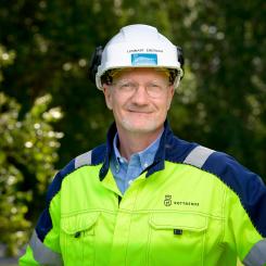 Lennart Eberleh. Photo: Maria G Nilsson/ Rottneros