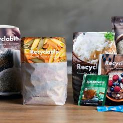 The new packaging concepts were presented at Interpack 2026 in Düsseldorf. At the event, UPM and Michelman gave a joint presentation on how brands simplified the adoption of fibre-based packaging solutions. Photo: Michelman