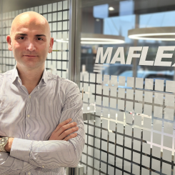 Luca Mazzotti, General Manager at Maflex. Photo: Maflex