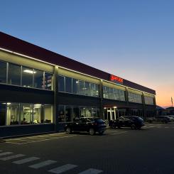 Maflex headquarters. Photo: