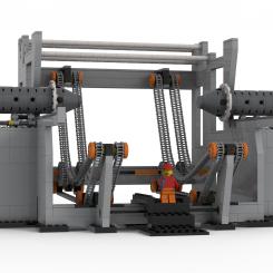 Maflex brings tissue converting technology to the Lego world. Image courtesy: Maflex