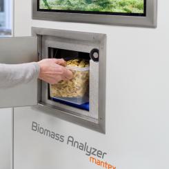 The Biomass Analyzer. Photo: Mantex