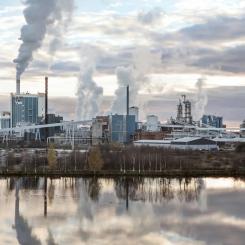 Metsä Group’s new pulp mill in Kemi started operations in autumn 2023 after a major investment. Photo: Metsä Group.