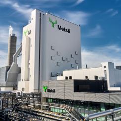 Metsä Fibre bioproduct mill. Photo: Metsä Group