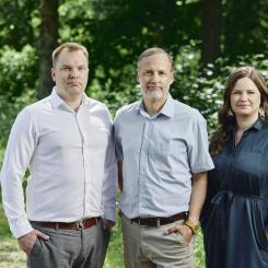 Metsä Spring leadership team. Photo: Metsä