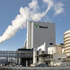 Metsä Group will now investigate how to best link the carbon capture facility to the company’s mill equipment. Photo: Metsä Group