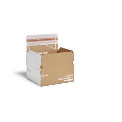 A combination of corrugated boxes and paper based MailerBAGS will be used to protect and transport fashion items across Europe, saving space and money. Photo: Mondi