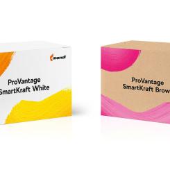 ProVantage SmartKraft grades combine fresh and recycled fibres and are available in both brown and white variations, aiming to minimise environmental impact while maintaining high standards of quality and strength. Photo: Mondi, PR287