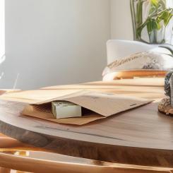 The mailers, created in collaboration with Amazon, prevent goods from shifting inside, ensuring products can arrive at their destination in perfect condition. Photo: Mondi