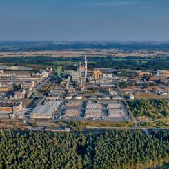 Improvements in product quality and environmental performance will strengthen the mill's sustainability profile. Photo: Mondi