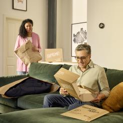 71% of consumers now shop online at least once a month, up from 56% last year. Photo: Mondi