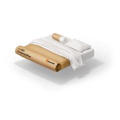 Mondi and Ekornes team up to replace plastic mattress packaging with Mondi's fibre-based re/cycle CompressWrap. Photo: Mondi
