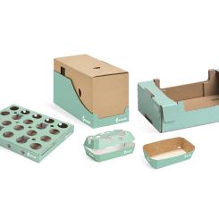 New portfolio addresses key priorities for food industry customers, including efficiency in handling, shelf visibility, brand differentiation, sustainability and compliance with EU regulations. Photo: Mondi